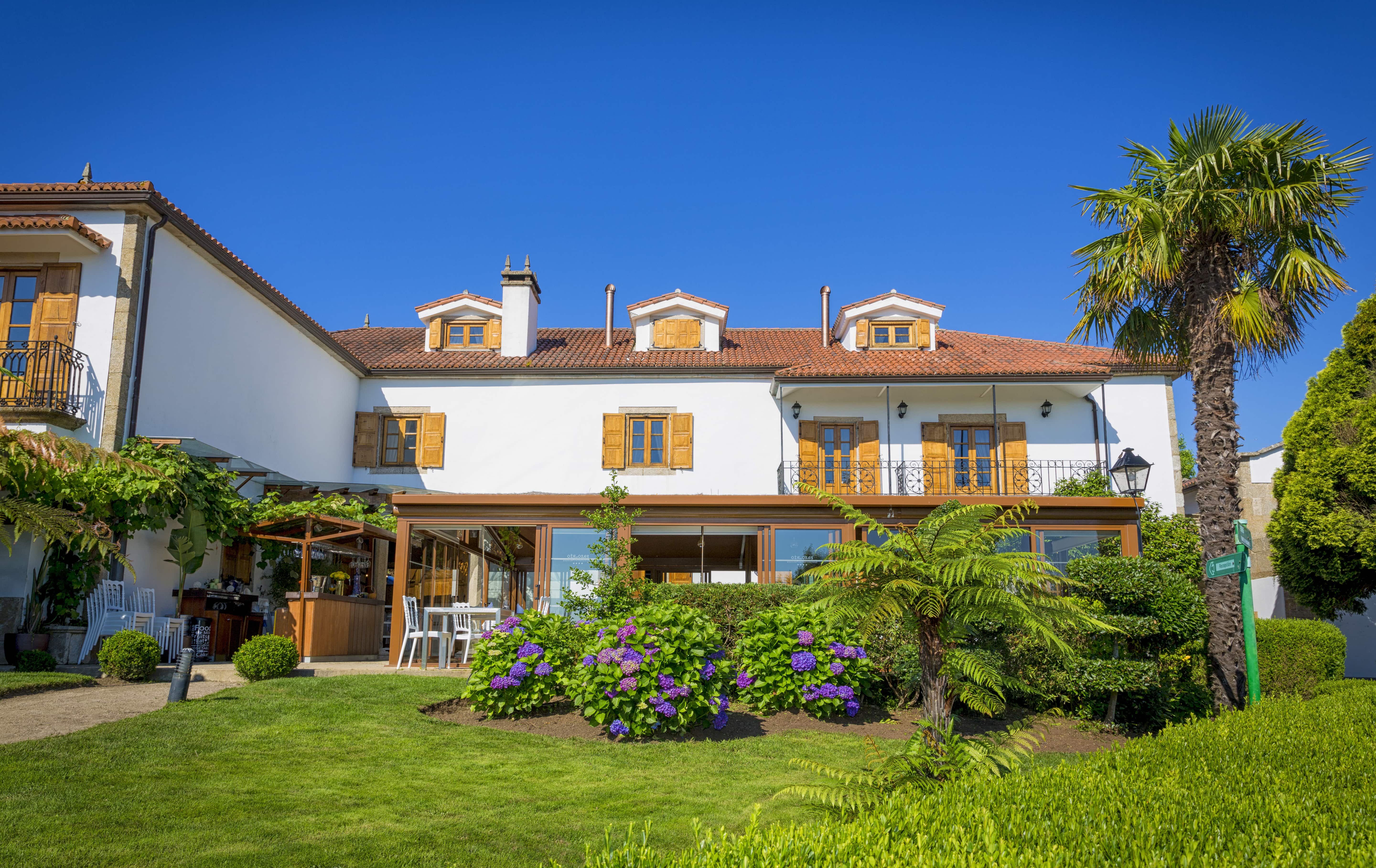 Cerrado por vacaciones  Pazo do Río A Coruña