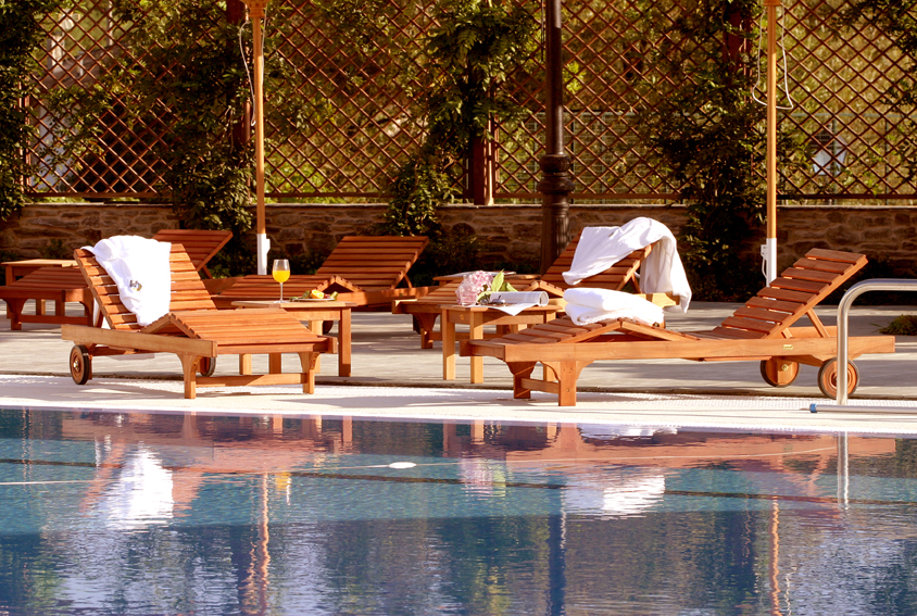 Cierre de piscina y jacuzzi  Pazo do Río A Coruña